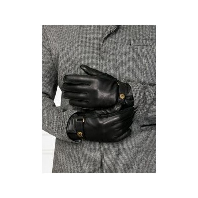 Мужские перчатки ELEGANZZA  HS200-B black