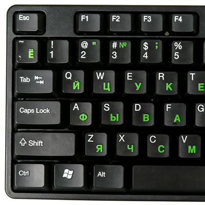 Клавиатура Dialog Standart KS-030P мембранная PS/2 (black)