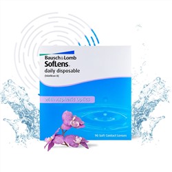 Soflens daily disposable (90 pack)