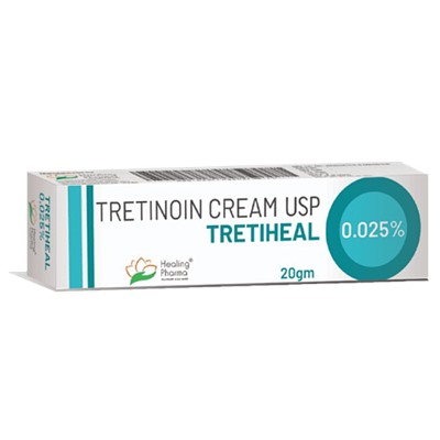 Крем Tretinoin cream usp Tretiheal 0,025% 20гр