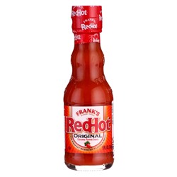 Соус острый Franks Hot Red, 148 мл