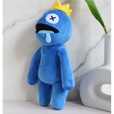 Плюшевая игрушка Слюнявый синий монстр 30см