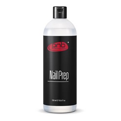 Жидкость Nail Prep 3 в 1 обезжириватель и снятие липкого слоя PNB 550 мл