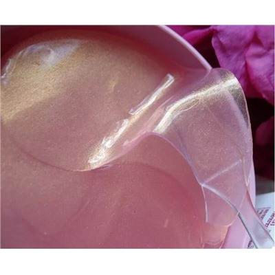 Патчи гидрогелевые с розовой водой и рубиновой пудрой Niacinome Beautecret Images (60 шт.)