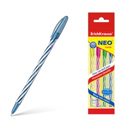 ErichKrause® Ручка шариковая "Neo® Candy" цвет чернил синий арт.47508