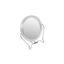 Зеркало косметическое AXENTIA поворотное с увеличением 3:1, настольное,  12,5 см.