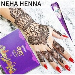 Хна для мехенди NEHA Henna черная Заказ от 3х шт