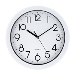 Часы настенные "Кампанья", d-30 см, дискретный ход