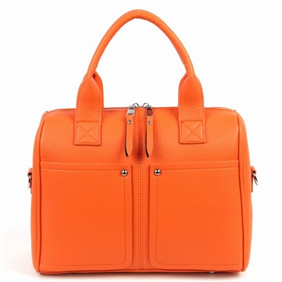 Женская сумка тоут из эко кожи 669-960 Оранж