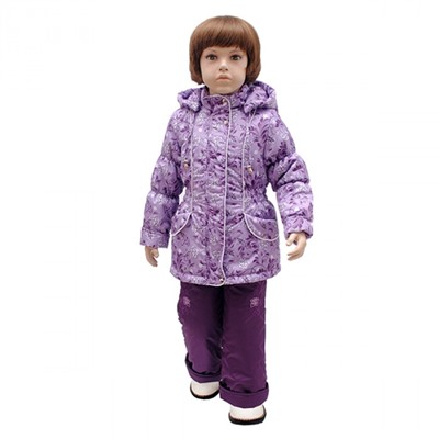 Комплект демисезонный для девочки А 158-16 Rusland фиолетовый