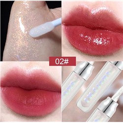 Бальзам для губ Fit Colors Shiny star Lip Gloss 8гр (Оттенок 02)