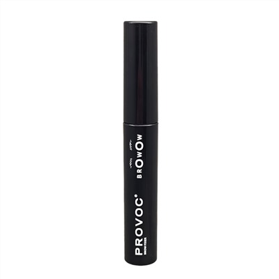 Provoc Стойкий гель для фиксации формы бровей / Browow Brow Fixer 30 Black, черный, 2,3 мл