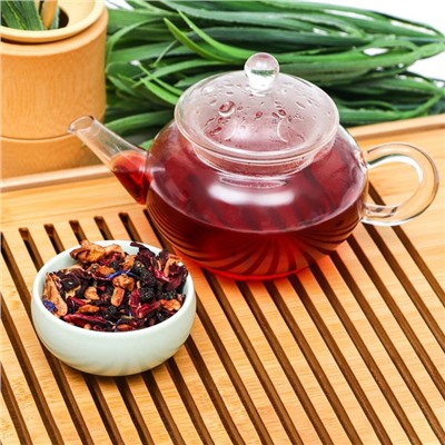 Китайский фруктовый чай "Сливочно-черничный", 50 г