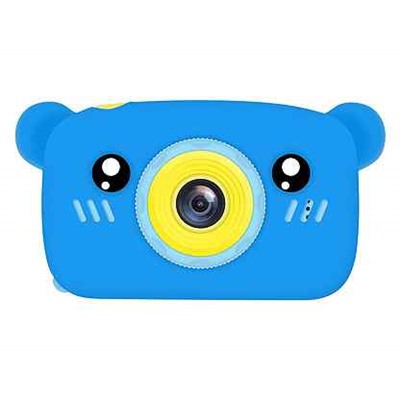 Детский цифровой фотоаппарат Мишка