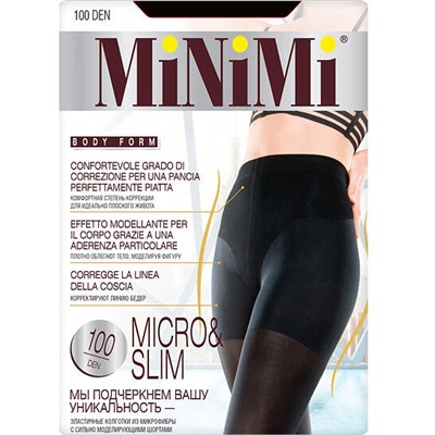 Minimi Slim 100, колготки корректирующие фигуру