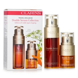 (Китай) Набор для лица Clarins Double Serum Face & Eye Set