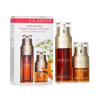 (Китай) Набор для лица Clarins Double Serum Face & Eye Set