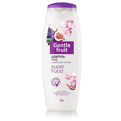 IRIS Gentle Fruit Шампунь-уход Индийский инжир 400мл