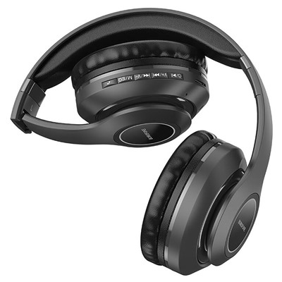 Bluetooth-наушники полноразмерные Borofone BO17 (black)