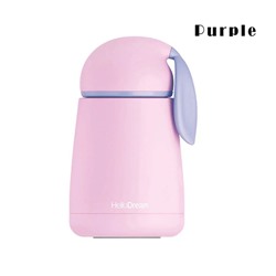 Термос для еды и напитков Rabbit cup розовый 300мл