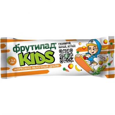 Фрутилад Kids «Морковно-яблочный драйв!»