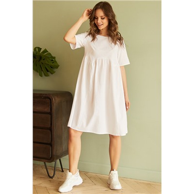 Платье 493/1, белый