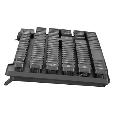 Клавиатура Defender Element HB-190 мембранная USB (black)