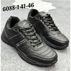 Мужские кроссовки 6088-1 черные
