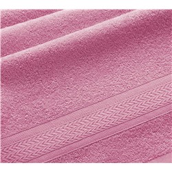 Полотенце махровое Утро розовый Аиша Текс-Дизайн