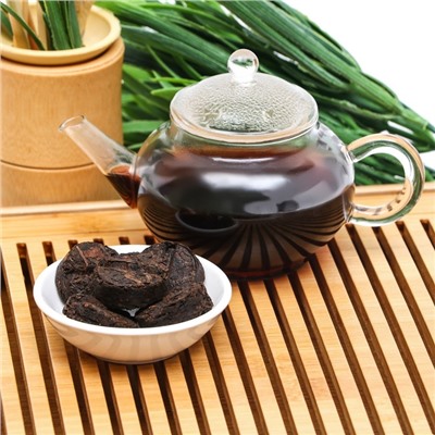 Китайский выдержанный чай "Шу Пуэр", 50 г, 2021 г, Юньнань