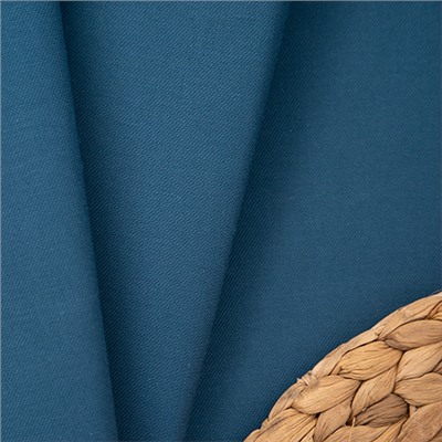 Скатерть декоративная 'Цвет Эмоций' 145х220, саржа, 100% хлопок, 'Голубая сталь'