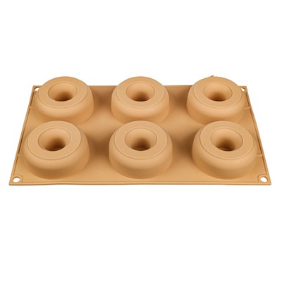 BY COLLECTION Форма для приготовления пончиков "Донатс" 30х17,5х3см, силикон