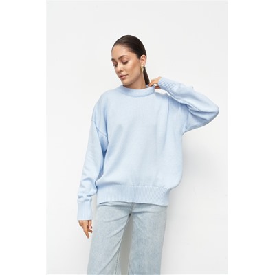 Джемпер Cotton Light Blue