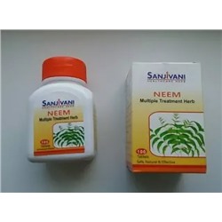 Ним (Neem) Sanjivani - 100 таб. по 500 мг.