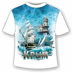 Детская футболка Крым 2023