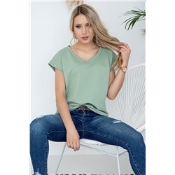 HAJDAN BL1130  зеленый блузка