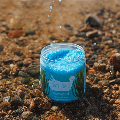 Соль для ванны  Seaweed (морской коктейль), банка 600 гр
