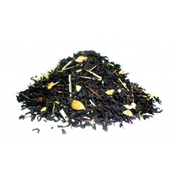 Чай Gutenberg чёрный ароматизированный "С имбирем Восточный", 0,5 кг