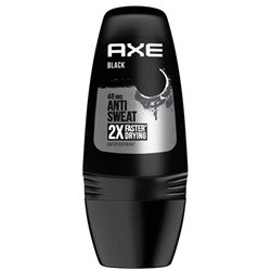 Дезодорант AXE "Black" Deo Roll-On 48h  50 мл