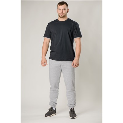 Спортивные брюки М-2815: Серый меланж