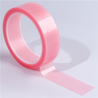 Надувающаяся цветная клейкая лента, цвет розовый, 3 м