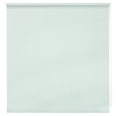 Рулонная штора «Свежая мята», 100х160 см, цвет зеленый