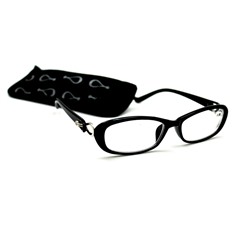 Готовые очки с футляром Okylar - 3108 black