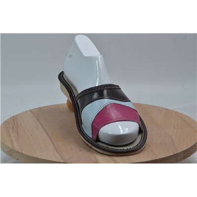 003-35  Обувь домашняя (Тапочки кожаные) размер 35