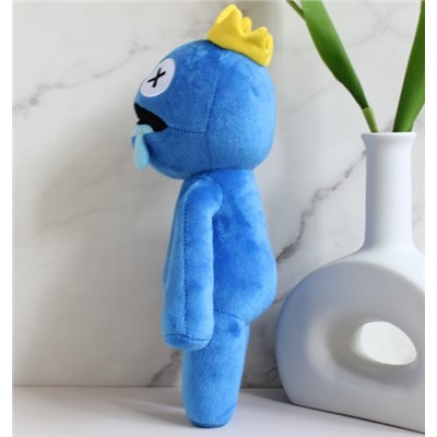Плюшевая игрушка Слюнявый синий монстр 30см