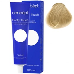 Стойкая крем-краска для волос 12.0 экстрасветлый блондин Pofy Touch Concept 100 мл