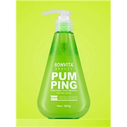 Зубная паста с дозатором с экстрактом зеленого чая Bonvita Pum Ping 285гр
