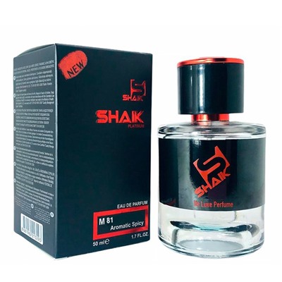 SHAIK PLATINUM M 81 (HUGO BOSS №6 FOR MEN) 50 ml