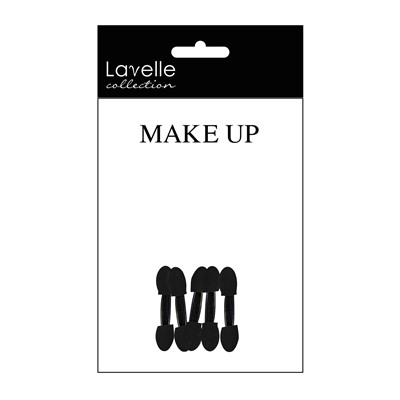 LavelleCollection АР001 Аппликатор двухсторонний малый черный уп5шт