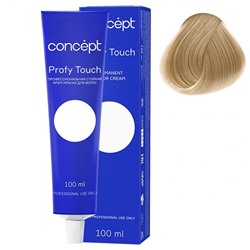 Стойкая крем-краска для волос 10.31 очень светло золотисто-жемчужный Profy Touch Concept 100 мл